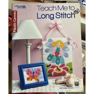 Teach Me To Long Stitch (Plastic Canvas)